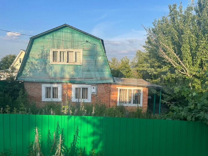 Дача 70,6 м² на участке 10 сот.