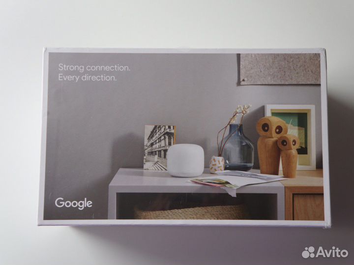 Новый Google Nest Wifi (Router and Point)