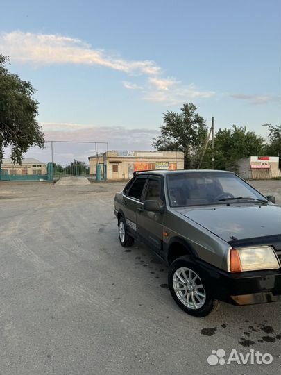 ВАЗ 21099 1.5 МТ, 2001, 116 638 км