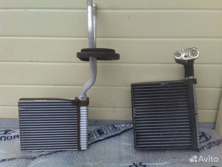 Форд Фокус 2-радиатор печки