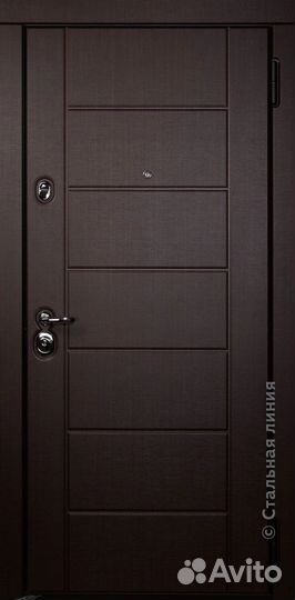 Дверь входная в квартиру Миллениум