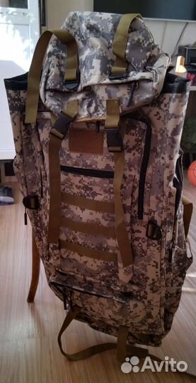 Рюкзак туристический 100 литров