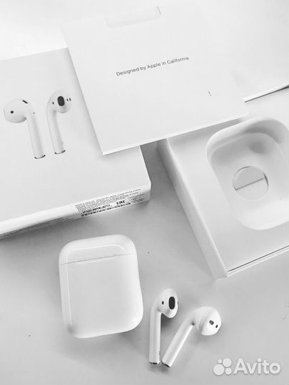 Наушники airpods 2