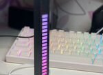 RGB светильник эквалайзер музыкальный