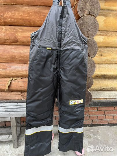 Полукомбинезон мужской рабочий зимний