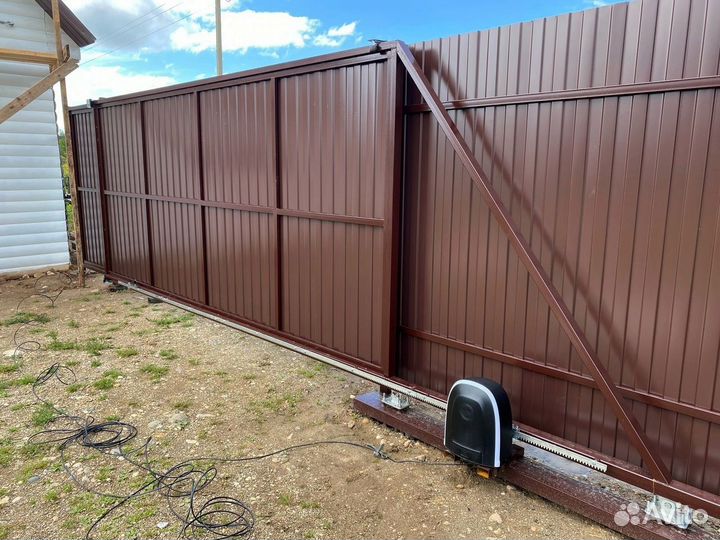 Откатные ворота