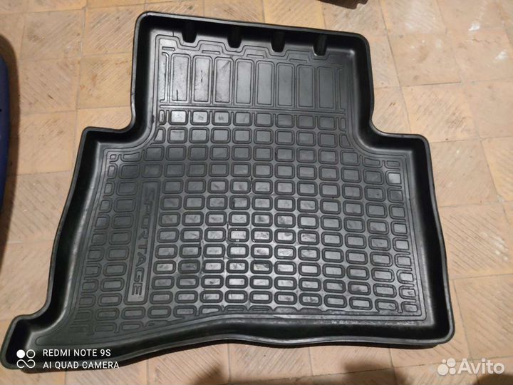 Коврики резиновые оригинал KIA спортейдж 4