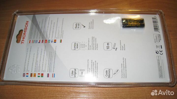 Новый пульт для TV LG