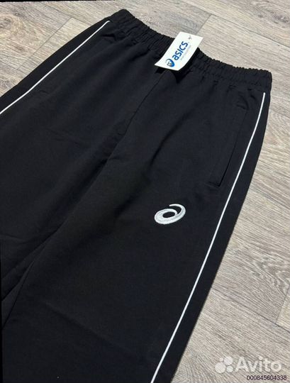 Штаны asics полиэстер новые