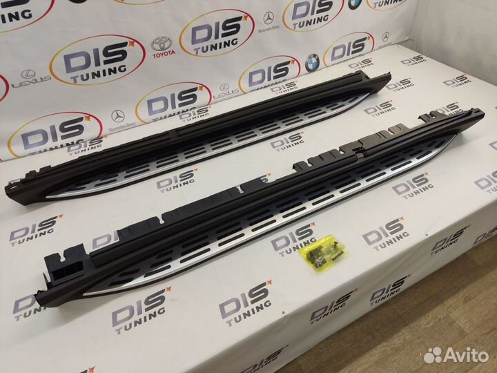 Подножки Mercedes Benz GLE (W167) Coupe 2018 года