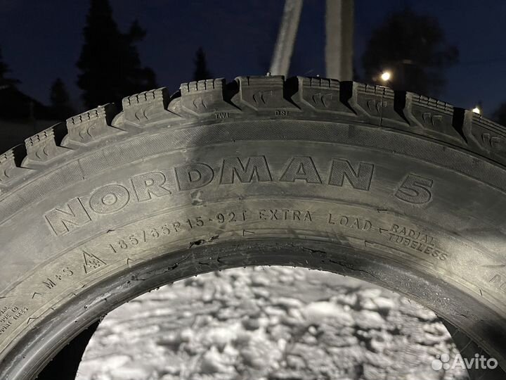 Nokian Tyres Nordman 5 185/65 R15 92T