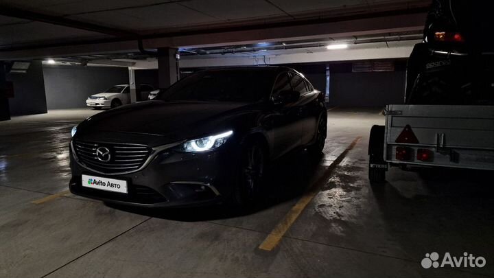 Mazda 6 2.5 AT, 2016, 134 000 км