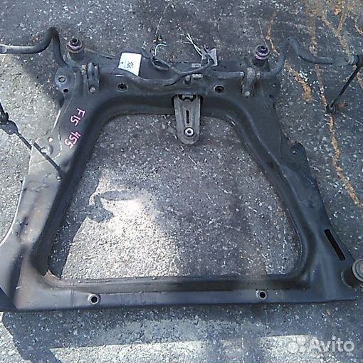 Подрамник nissan juke F15 hr15de