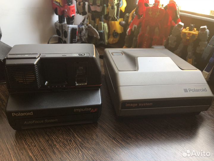 Фотоаппарат Polaroid, Minolta, Смена