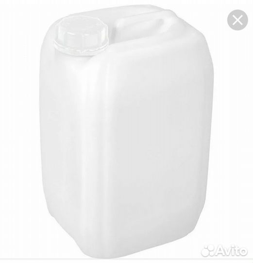 Канистра пластиковая 10 литров новая