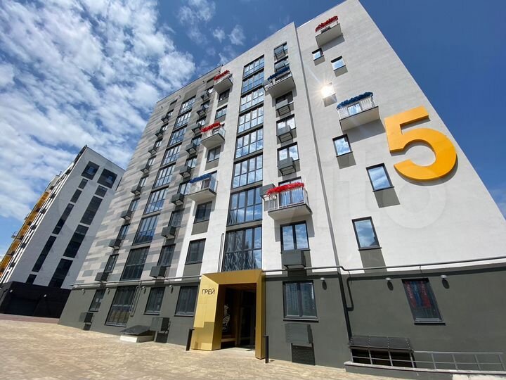 2-к. квартира, 65,6 м², 4/9 эт.