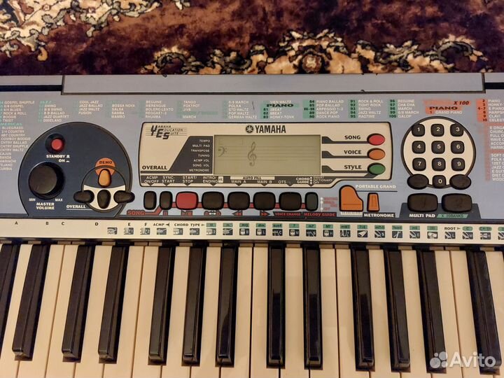 Синтезатор yamaha midi psr 140