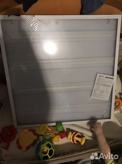 Светодиодный светильник армстронг