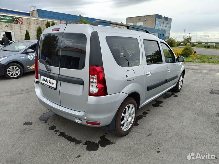 LADA Largus 1.6 МТ, 2015, 105 246 км