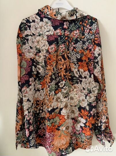 Рубашка zara basic