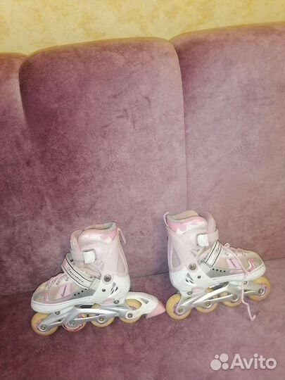Роликовые коньки. Раздвижные. От32р