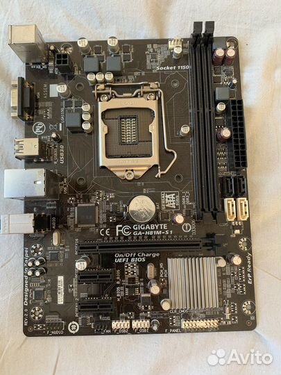 Gigabyte ga h81m s1