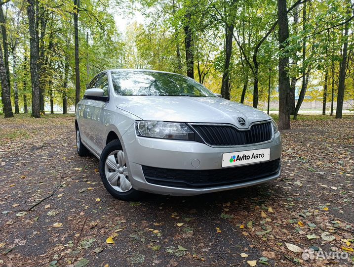 Skoda Rapid 1.6 МТ, 2019, 39 000 км