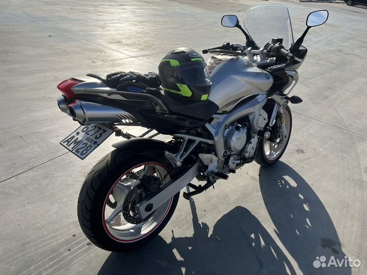 Yamaha FZ6S инжектор