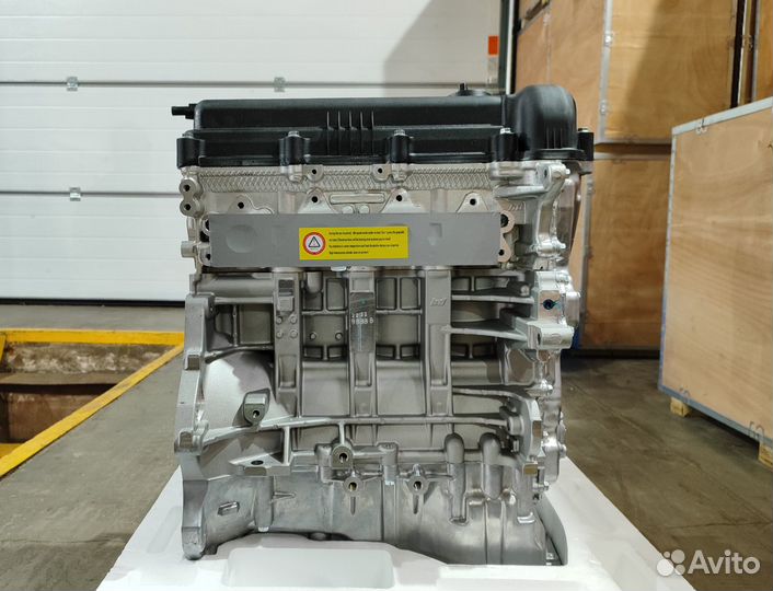 Двигатель Киа Рио Хендай Солярис G4FC 1.6 новый