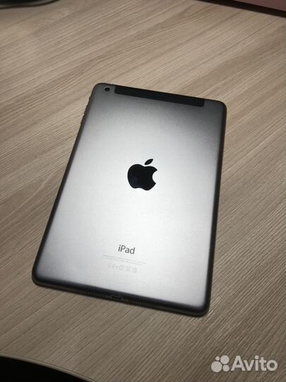 iPad mini 2 16 gb cellular + wifi