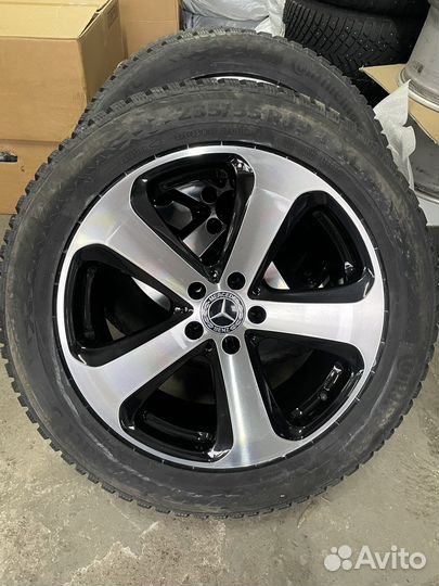 Оригинальные колеса Mercedes Benz GLC R19