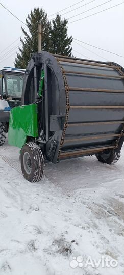Пресс-подборщик БобруйскСельмаш ПРФ-180, 2018