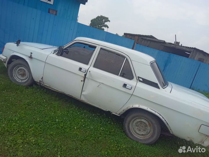 ГАЗ 31029 Волга 2.4 МТ, 1996, битый, 546 212 км