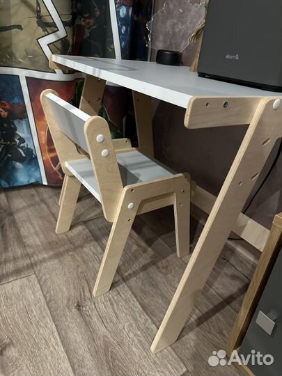 Стул и стол