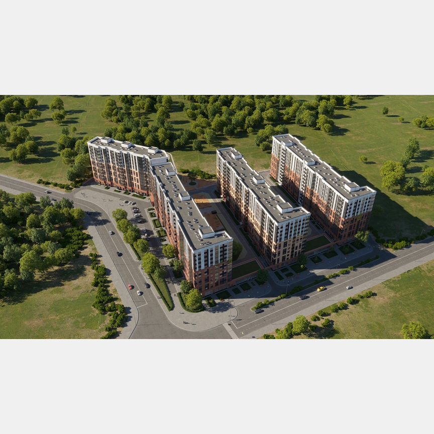 Квартира-студия, 24,6 м², 10/12 эт.