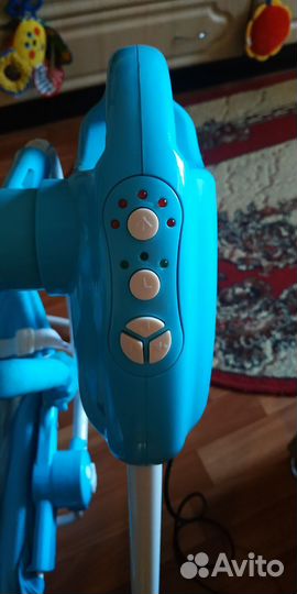 Детские качели электрические