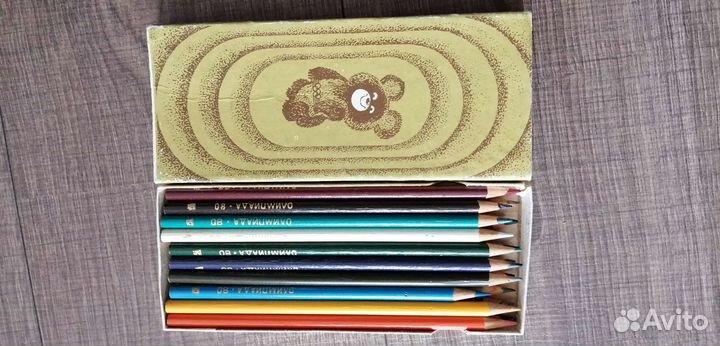 Мишка Олимпийский. Карандаши