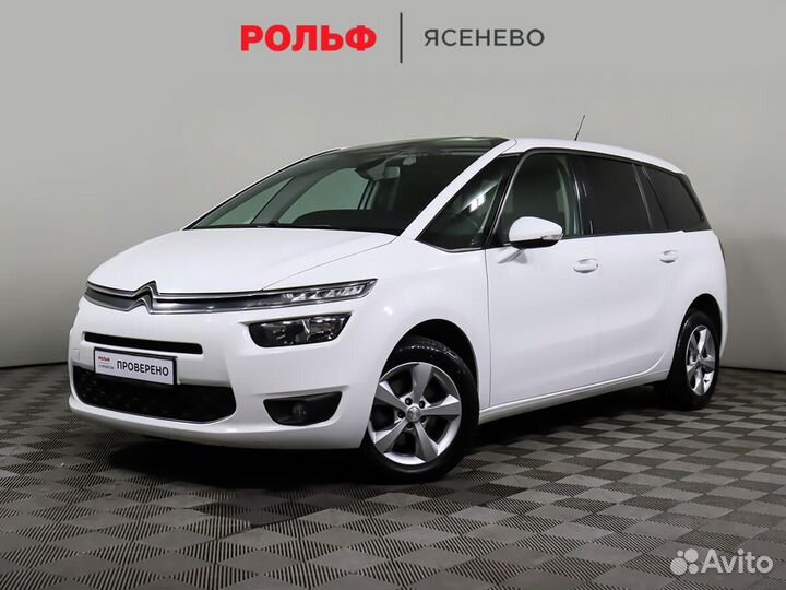 Citroen Grand C4 Picasso 1.6 AT, 2016, 107 542 км