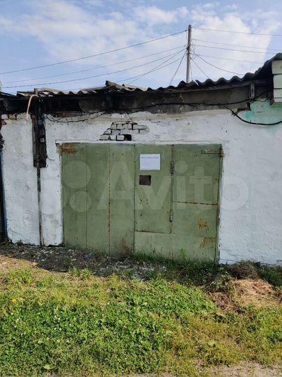 Гараж, 21 м²