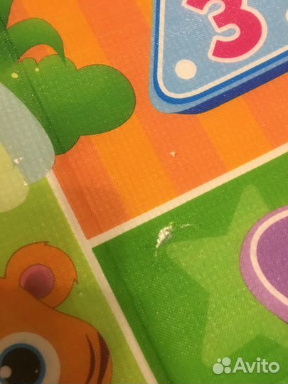 Коврик игровой