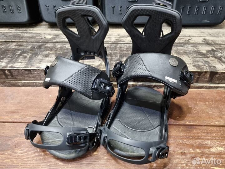 Крепления для сноуборда Terror FT 630 (Новые)