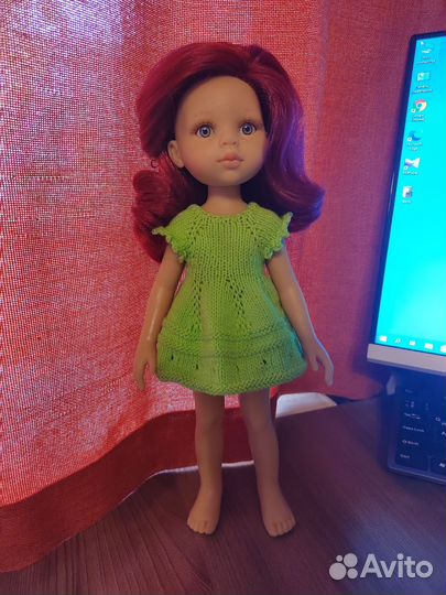 Кукла Паола рейна paola reina