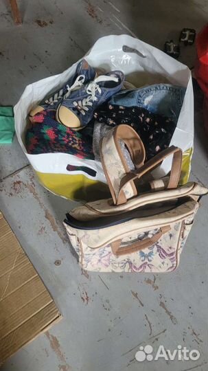 Вещи женские s-m