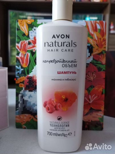 Шампунь Avon Naturals