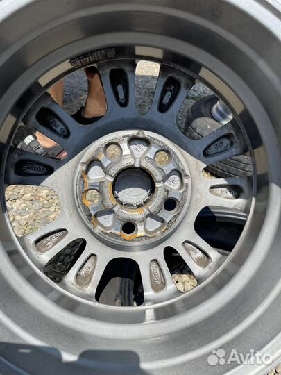 Оригинальные диски toyota р 15