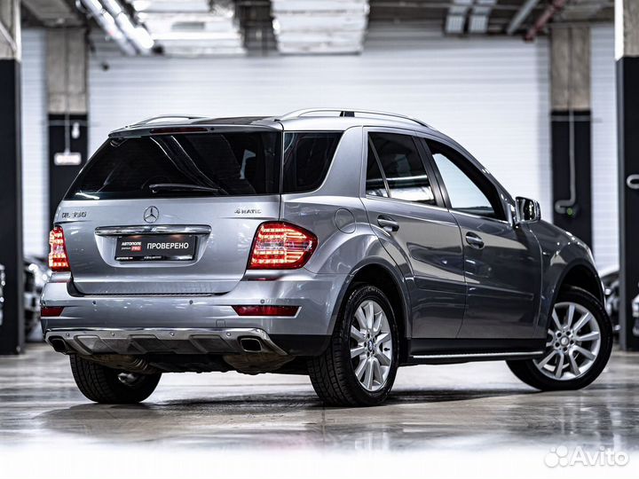 Mercedes-Benz M-класс 3.5 AT, 2011, 143 453 км