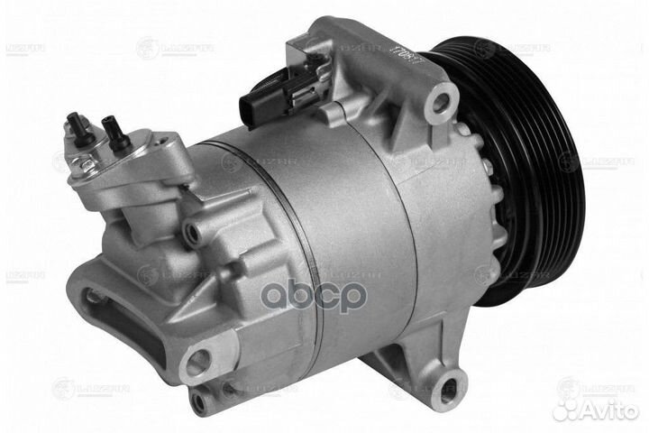 Компрессор кондиц. для а/м Nissan Qashqai (06)