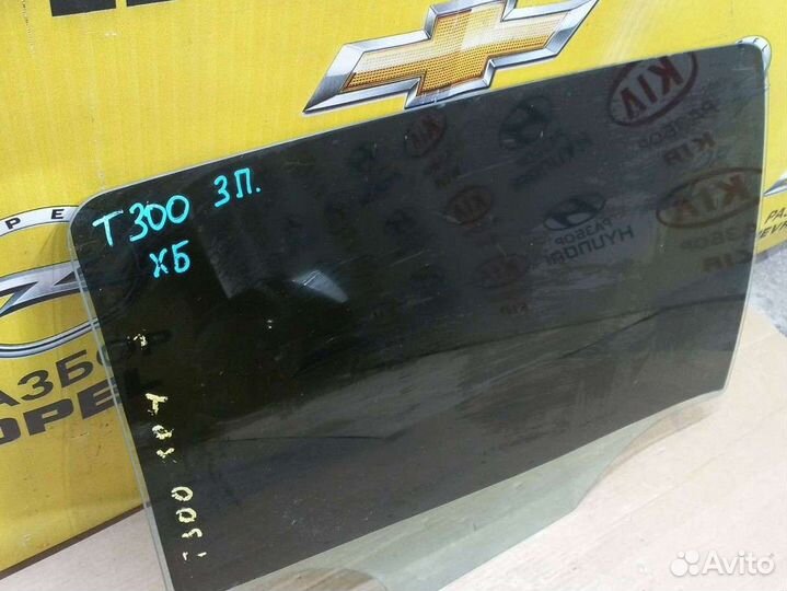 Стекло заднее правое Шевроле Авео Т300 Хетчбек
