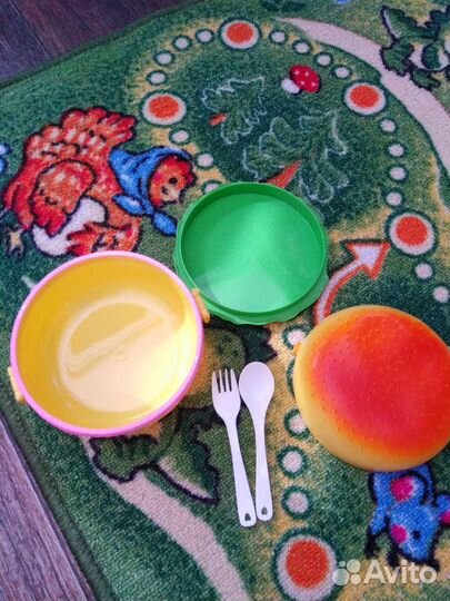 Ланчбокс бургер