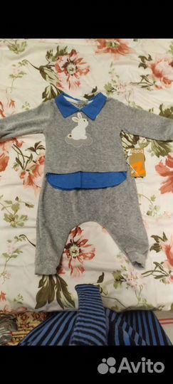 Детские вещи для мальчиков до 1 года